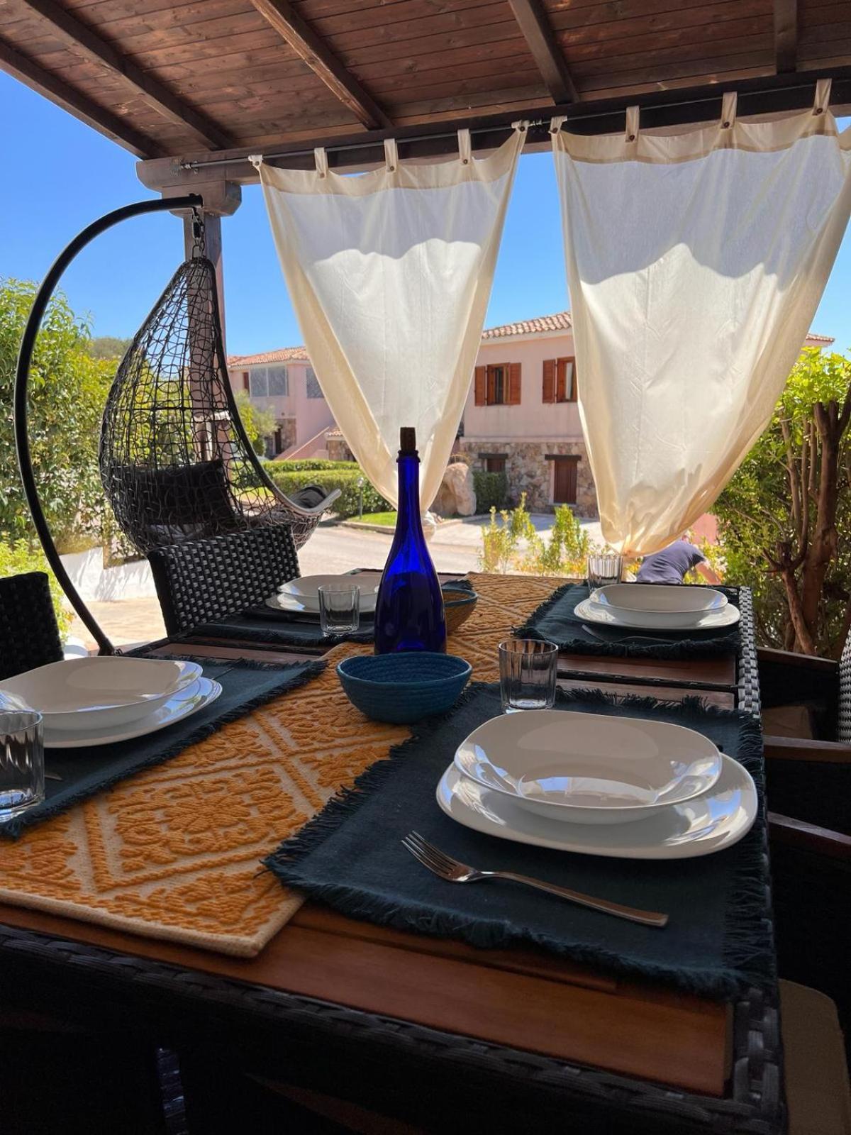 Casa Masini San Teodoro Lägenhet Monte Petrosu Exteriör bild