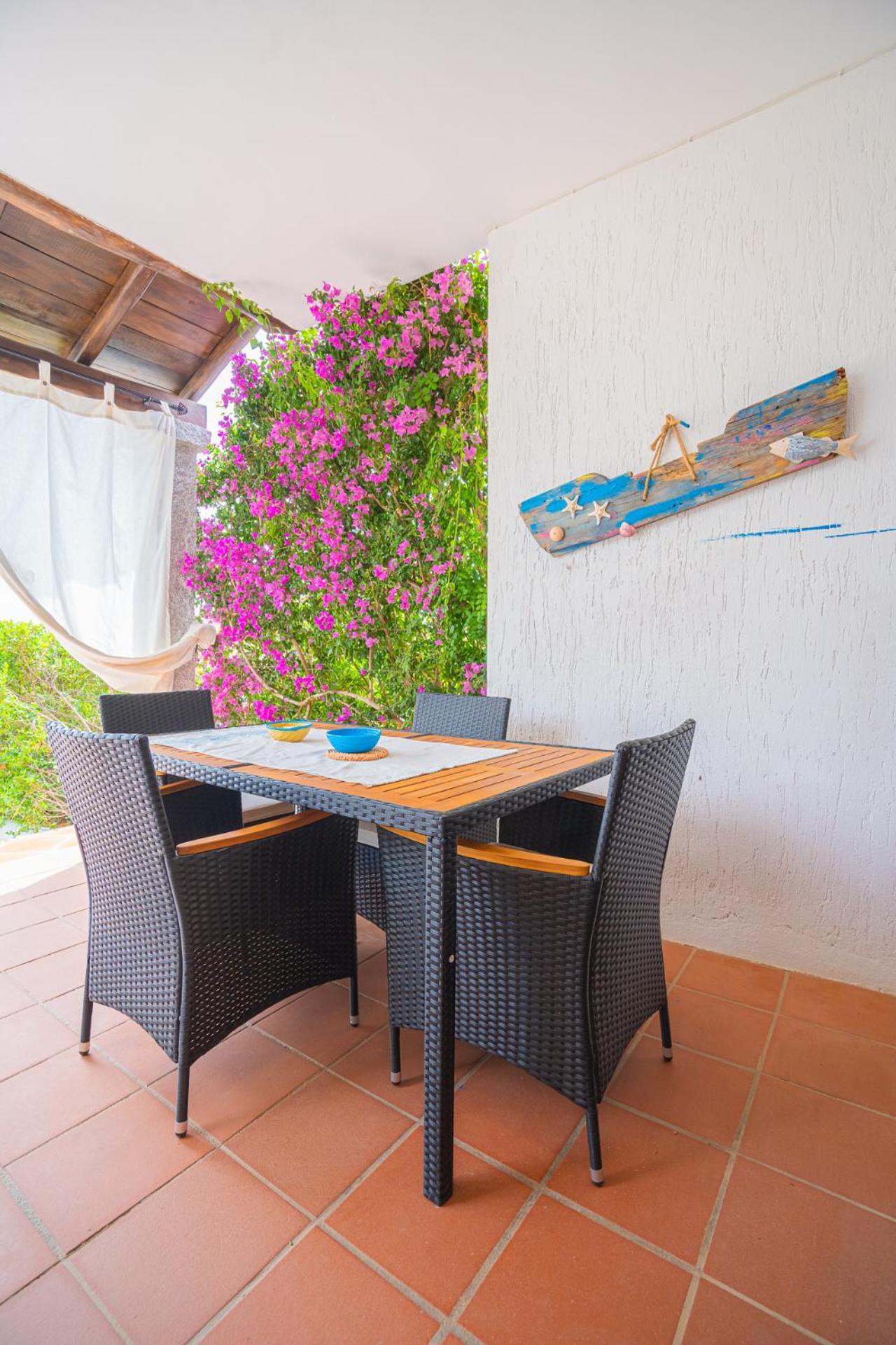 Casa Masini San Teodoro Lägenhet Monte Petrosu Exteriör bild