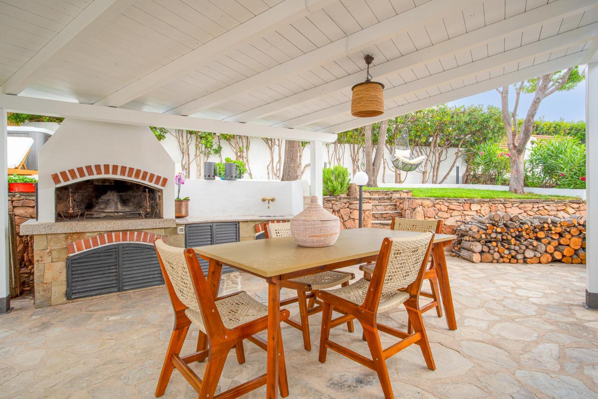 Casa Masini San Teodoro Lägenhet Monte Petrosu Exteriör bild