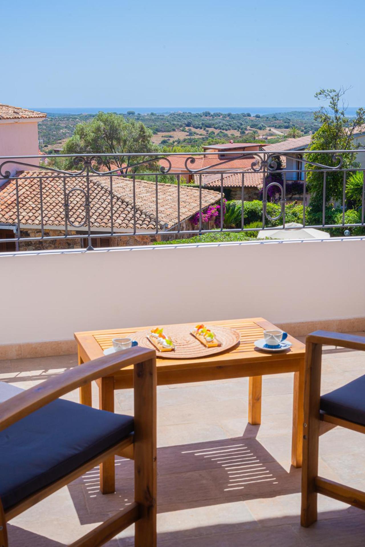 Casa Masini San Teodoro Lägenhet Monte Petrosu Exteriör bild